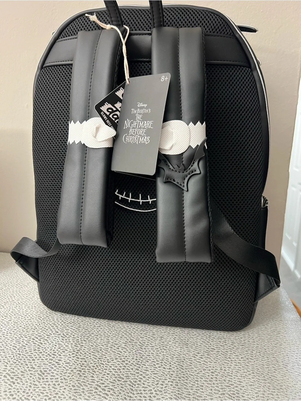 Loungefly Nightmare Before Christmas Jack Skellington Full-Size Backpack